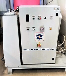 ammonia dissociator for belt ovens mod. DAE/52.62